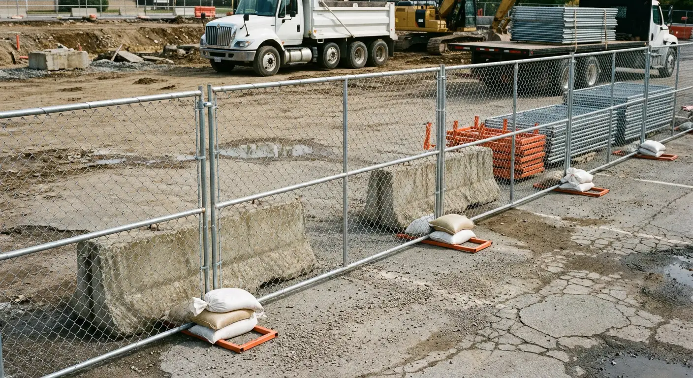 Modular Chain Link Panels in South San Francisco, CA