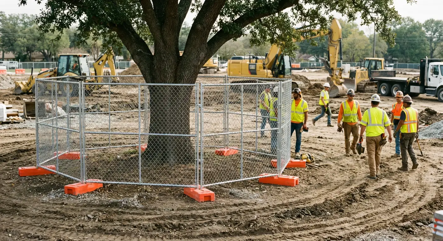 Tree Protection Zone Technical Specs in South San Francisco, CA