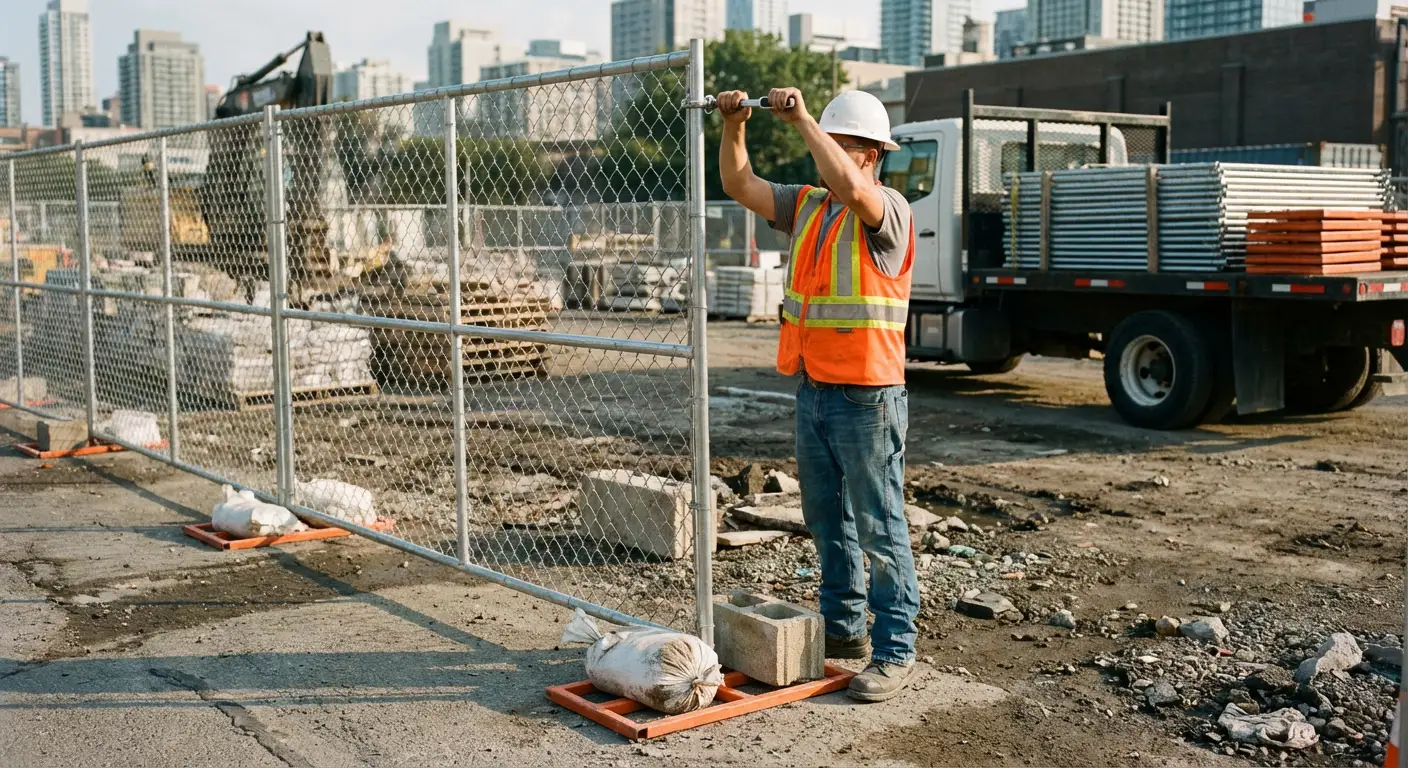 Temporary Fence Rental in South San Francisco