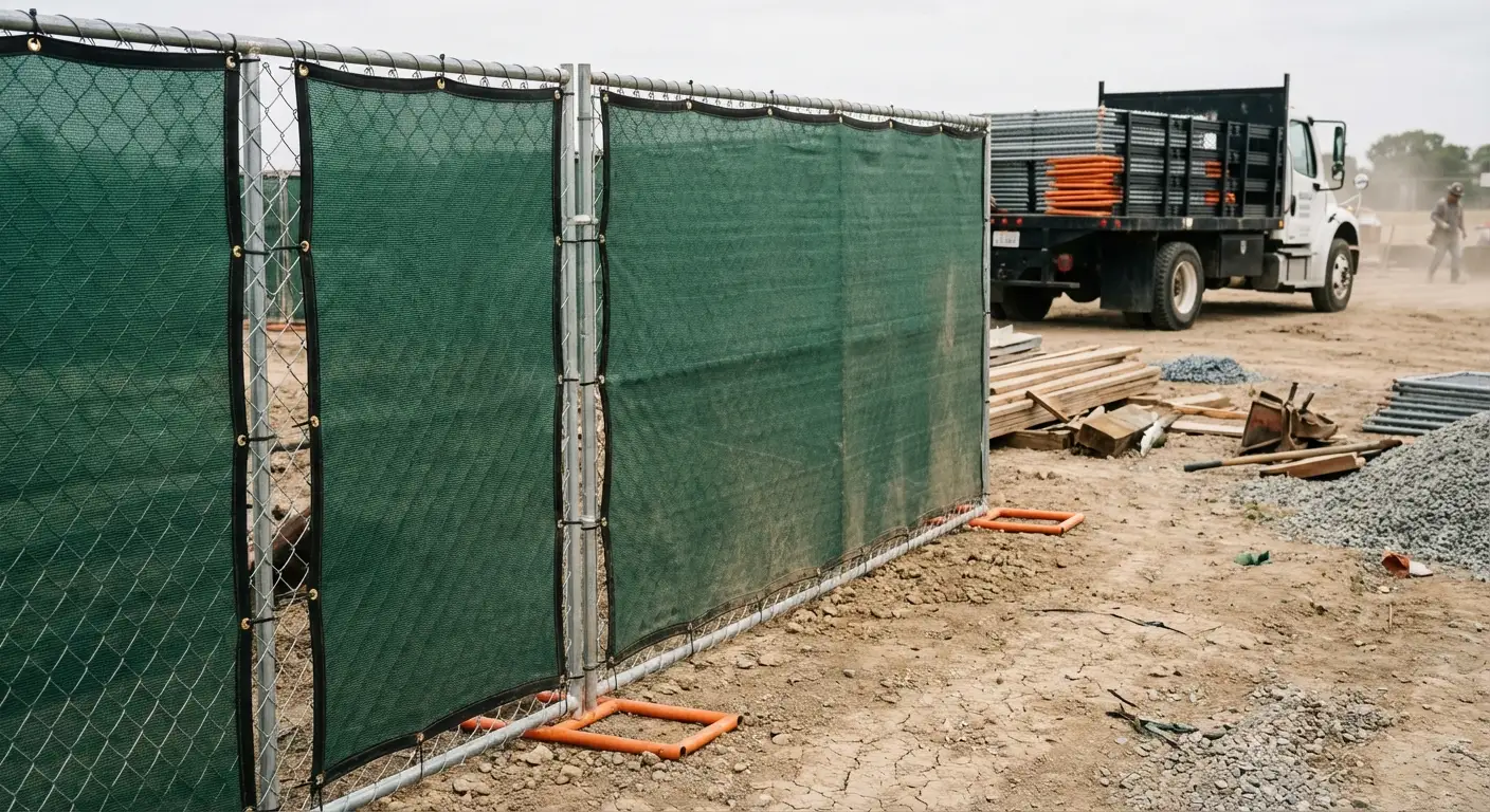 Dust Control Windscreens in South San Francisco, CA