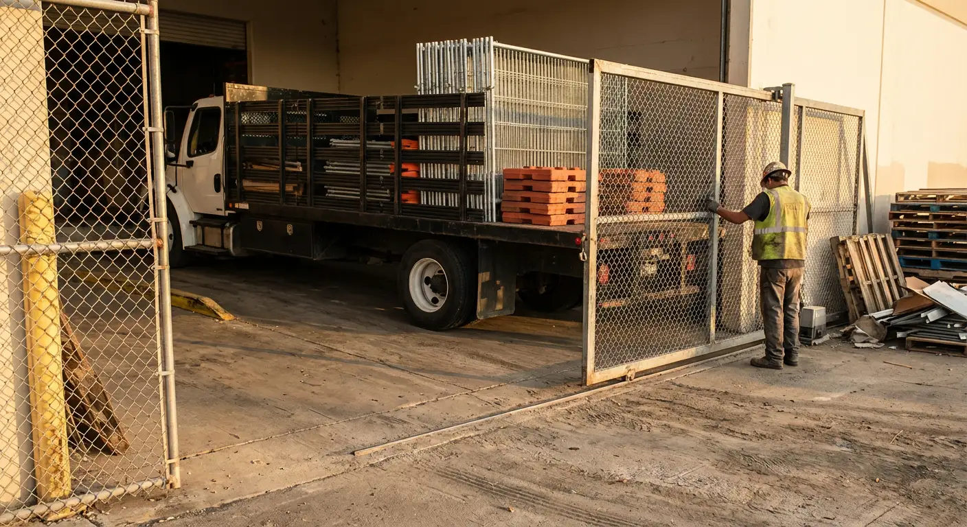South San Francisco fencing operations
