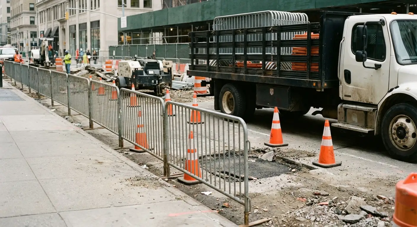 Sidewalk Diversions in South San Francisco, CA
