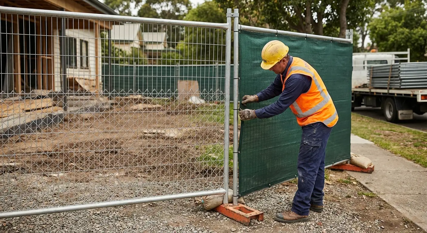 South San Francisco residential fencing project