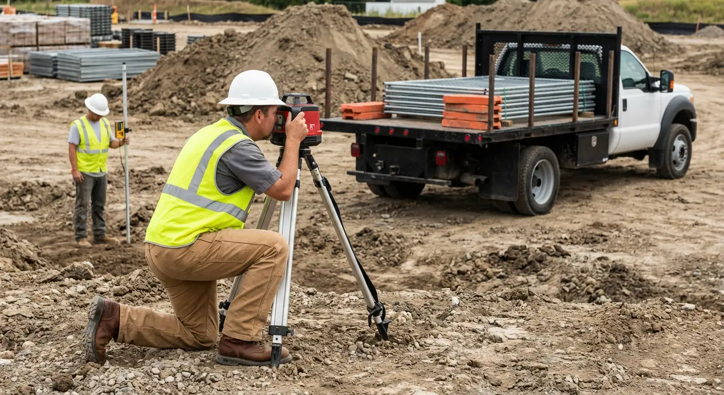 Commercial site risk assessment and fencing inspection in South San Francisco, CA