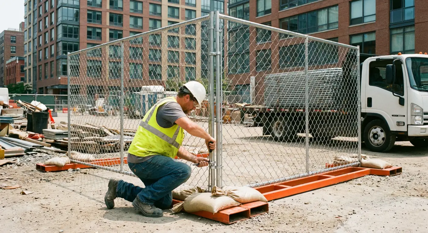 Temporary fence rental services in North South San Francisco
