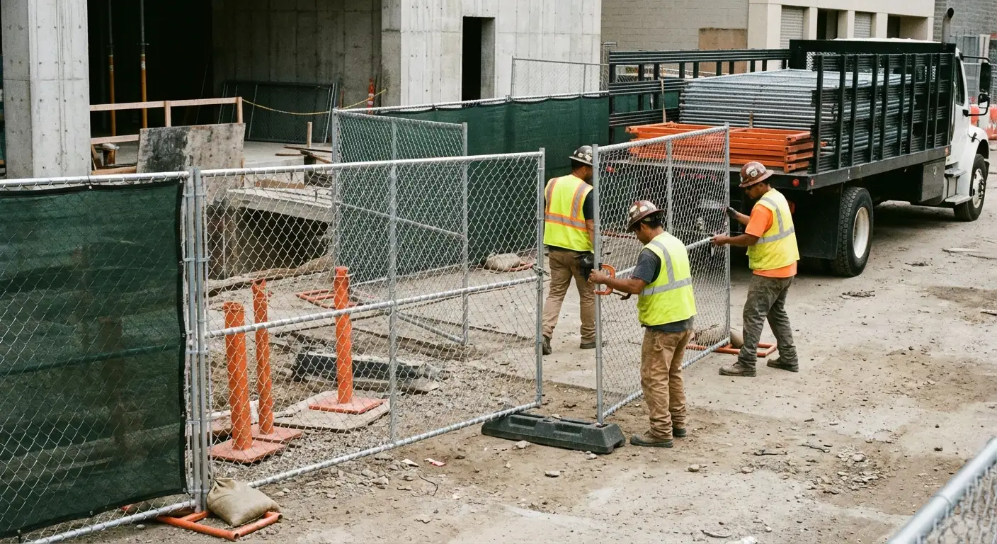 South San Francisco construction site security challenges