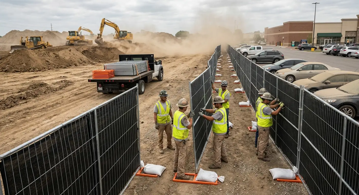 Dust Control for Grading Sites in South San Francisco, CA