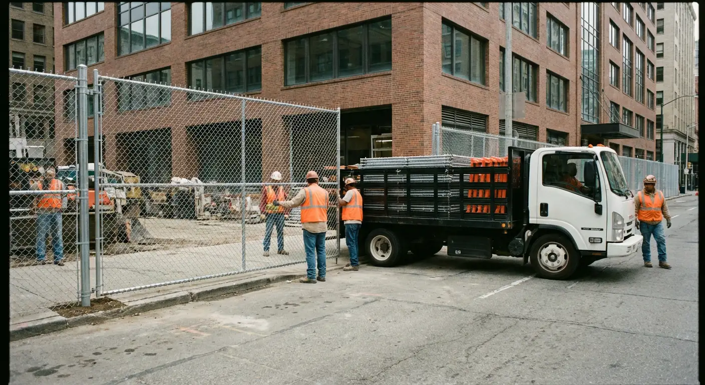 Urban Construction Security in South San Francisco, CA
