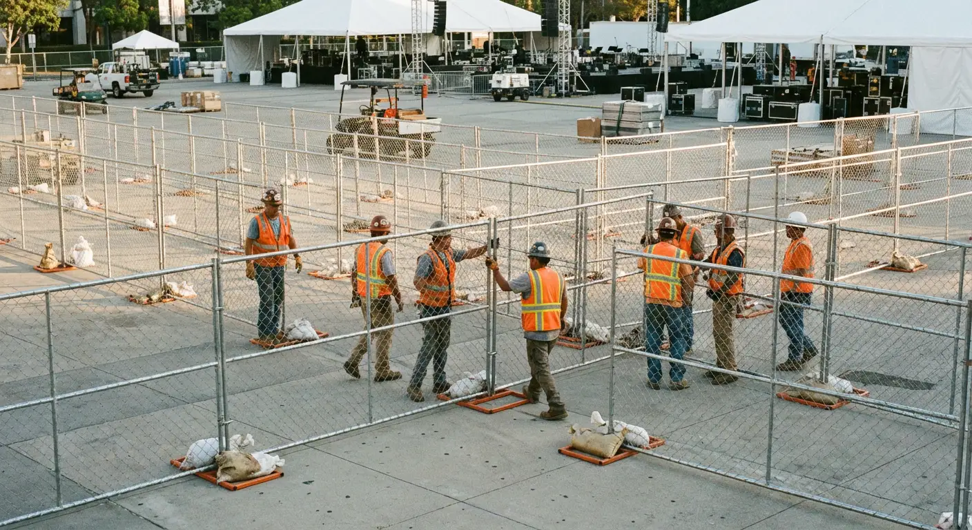 Large-Scale Event Logistics in South San Francisco, CA